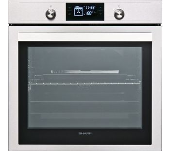 SHARP K-70V19IM2 Electric Oven - Stainless Steel, Stainless Steel