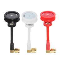 antena realacc pagoda rhcp de angulo recto 58ghz 5dbi 50w 75mm antena omni fpv smarp-sma para dron rc