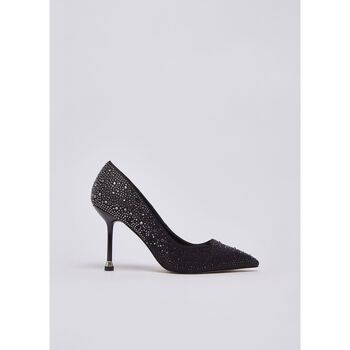 Liu Jo Zapatos de tacón Zapatos de salón totalmente de strass para mujer