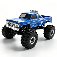 fms fcx24 rtr para ford f100 licencia oficial 124 24g 4wd coche rc dos velocidades luz led gran eje portal aforador mu