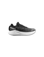 zapatillas de running salomon aero glide 4 blackwhiteftw silver hombre