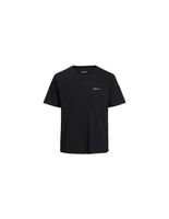 camiseta jack and jones jorvarenna painted hombre negro