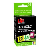cartucho de tinta uprint hj305xlclup color 18 ml