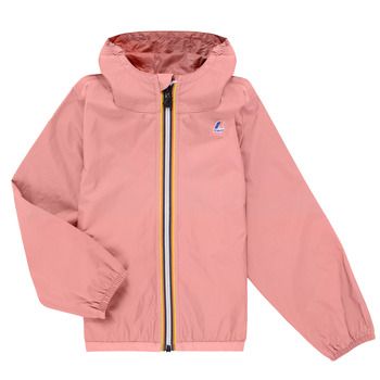 K-Way Cortaviento LE VRAI PETIT CLAUDE 4.0 100 % NYLON RECYCLED para niña