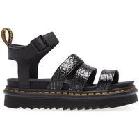 dr martens sandalias sandalia blaire gunmetal mujer para mujer