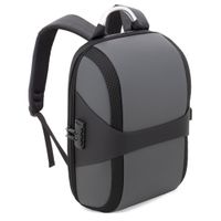 mochila acolchada mayer con entrada usb y compartimento para portatil - 43x39x16 cm - apertura 180 - entrada usb para powerbank - bolsillo antirrobo - cierre de seguridad - compatible con trolley
