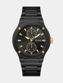 Reloj Multifunción De Acero Inoxidable