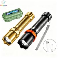 linterna led ggbingo ultra brillante portatil tactica recargable para camping pesca alta potencia emergencia