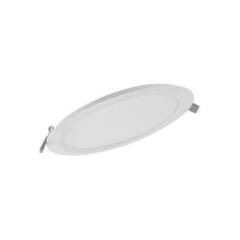 Ledvance 4058075079090 | Downlight Dl Slim Dn210 18w/3000k Wt Ip20 1530lm 30000h