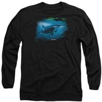 wildlife camiseta manga larga pursuit thru the kelp para mujer