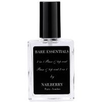 nailberry bare essentials 2 in 1 base  top coat