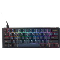 teclado ducky zero 6108 mecanico completo inalambrico rgb con switches cherry mx2a