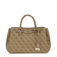 guess satchel beige hwsg96 52060-ltl