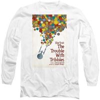 star trek camiseta manga larga the original series episode 44 para mujer