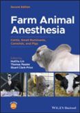 farm animal anesthesia