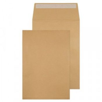 Value Gusset Pocket P/S Plain C4 324x229x25mm Man PK125