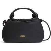 tommy hilfiger bolso de mano th soft leather med crossover para mujer