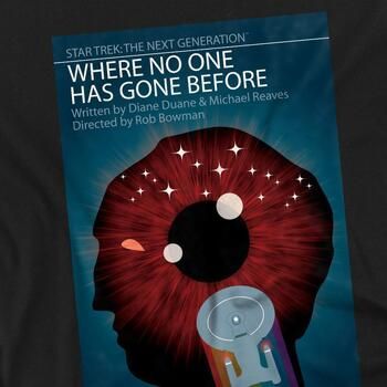 Star Trek Camiseta The Next Generation Season 1 Episode 6 para mujer