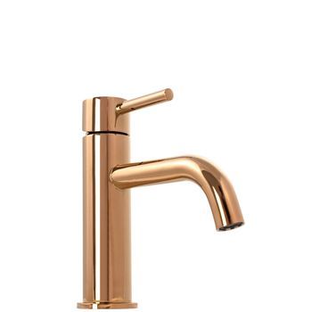 Grifo De Lavabo Lungo Copper Low