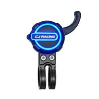 suniik acelerador de gatillo led azul para smartgyro speedway  rockway r cj racing  plug  play