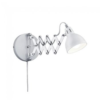 Aplique de pared extensible scissor