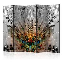 biombo - enchanted morning dew ii 225x172 cm