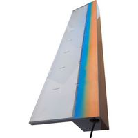 cascada acrilica led rgb con transformador y control remoto 900120mm