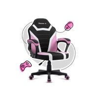 silla huzaro ranger 10 pink mesh respaldo malla ergonomica ajustable