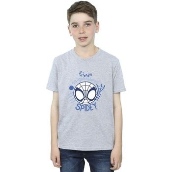 Marvel Tops y Camisetas Spidey And His Amazing Friends Neighbourhood para niño