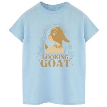 Wish Camiseta Looking Goat para hombre