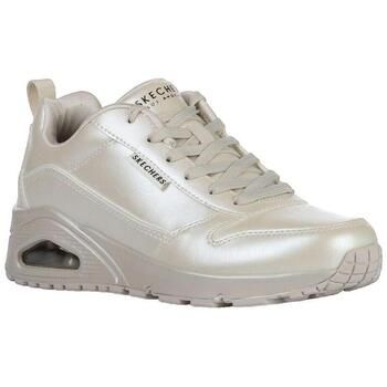 Skechers Zapatillas Baskets Uno Galactic Gal crème para mujer