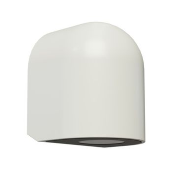 Aplique de exterior led orbe (1.5w)
