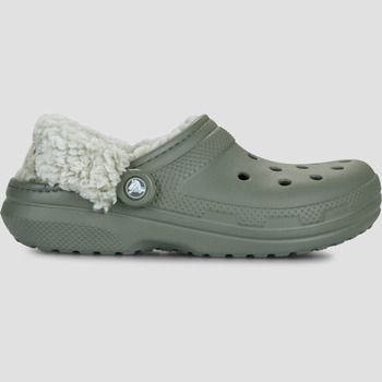 Crocs Zuecos Classic Fleece Lined Clog para hombre