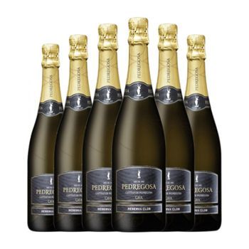 Pedregosa Clos Brut Nature Cava Reserva 75 Cl 11.5% Vol. (pack De 6 Unidades)