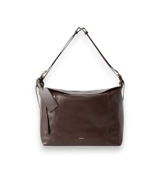 Furla para mujer. WB02110-BX4184 Bolso Ginevra marrón (OSFA), Casual, Clásico, Piel