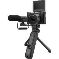 agfa photo kit de vlogging camara vlg-4k opticaltripode powerbankcontrol remotomicrofonomicro-sd 32gb