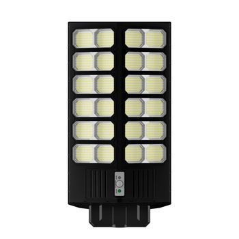 Lámpara Solar Con Sensor De Movimiento, Leds Y Control Remoto