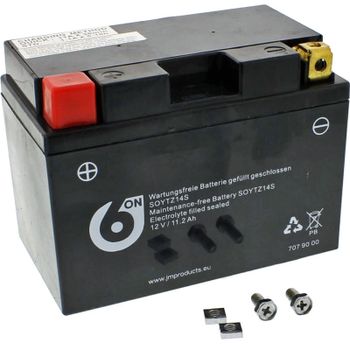 Batería 6-ON YTZ14S 12V-11.2Ah