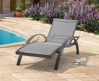 cosmos grey garden lounger