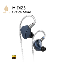 hidizs mp145 monitores intrauditivos hifi magneticos planos ultragrandes auriculares de musica con audio de alta resolucion
