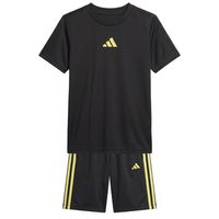 adidas chandal train essentials 3-stripes tee set kids para nina