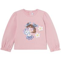 mayoral camiseta manga larga 1015rosa para nina