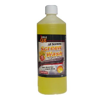 -7c All Season Screenwash (Tutti Fruity) - 1ltr