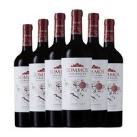 sommos vino tinto varietales somontano crianza 75 cl 135 vol pack de 6 unidades
