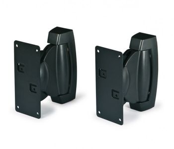 Pareja Soportes Orientables De Pared Para Cajas Acusticas NEGRO