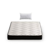 colchon viscoelastico 150x190 altura 21 cm con 2 almohadas fibra de 70-75 baku