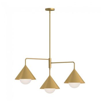 Lámpara colgante remyck (3 luces)