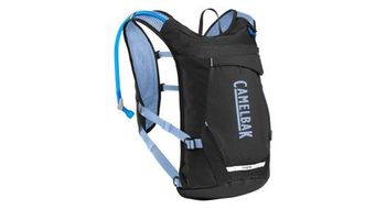 Mochila camelbak chase adventure 8l para mujer negro   morado