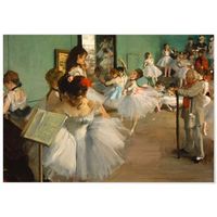 panorama cuadro de aluminio edgar degas 70x100 cm