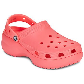 Crocs Zuecos CLASSIC PLATFORM CLOG W para mujer